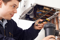 only use certified Marian heating engineers for repair work